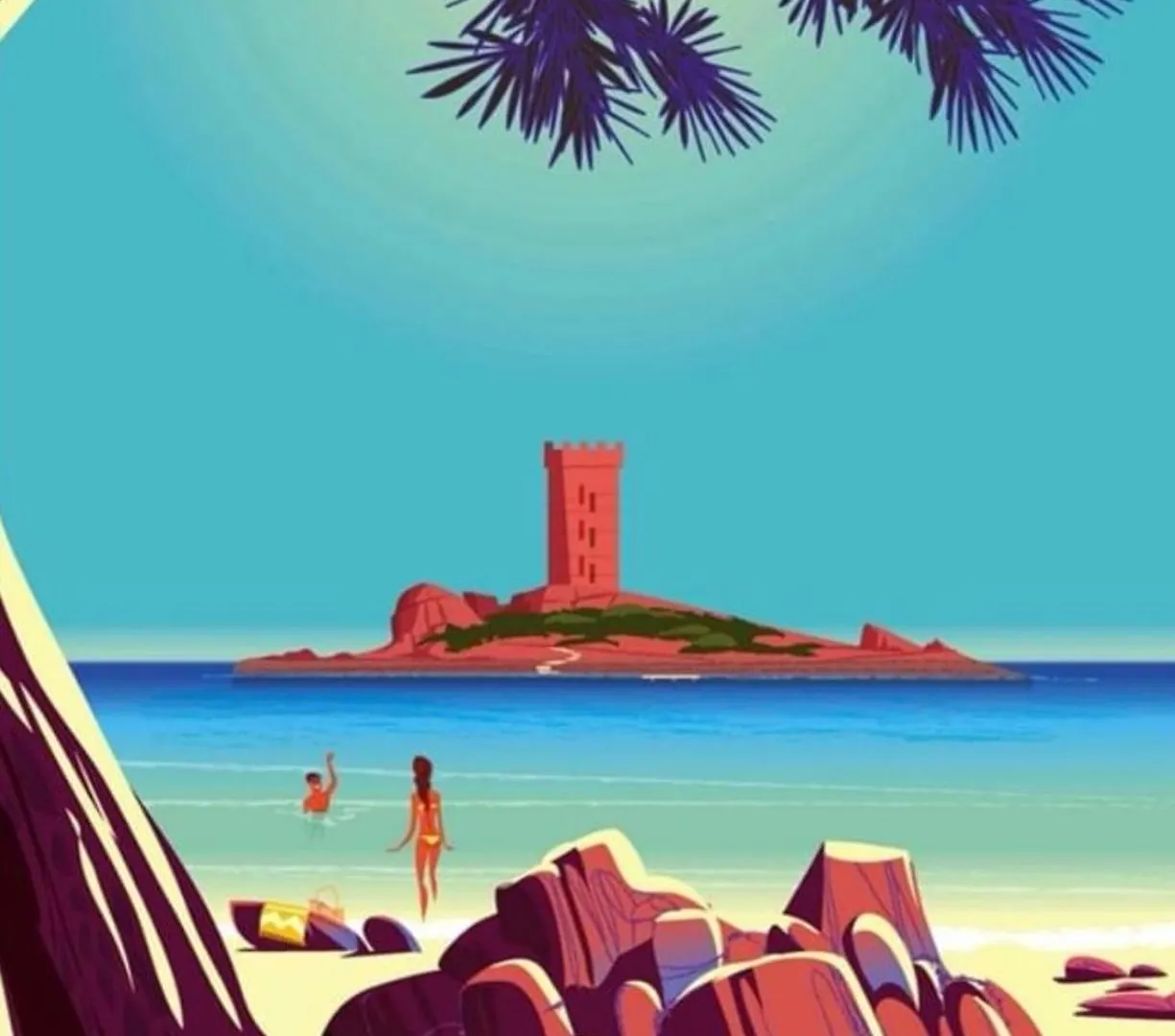 R1D Les Pleiades De L'Esterel - Agay Saint-Raphael  Saint-Raphael (Var)