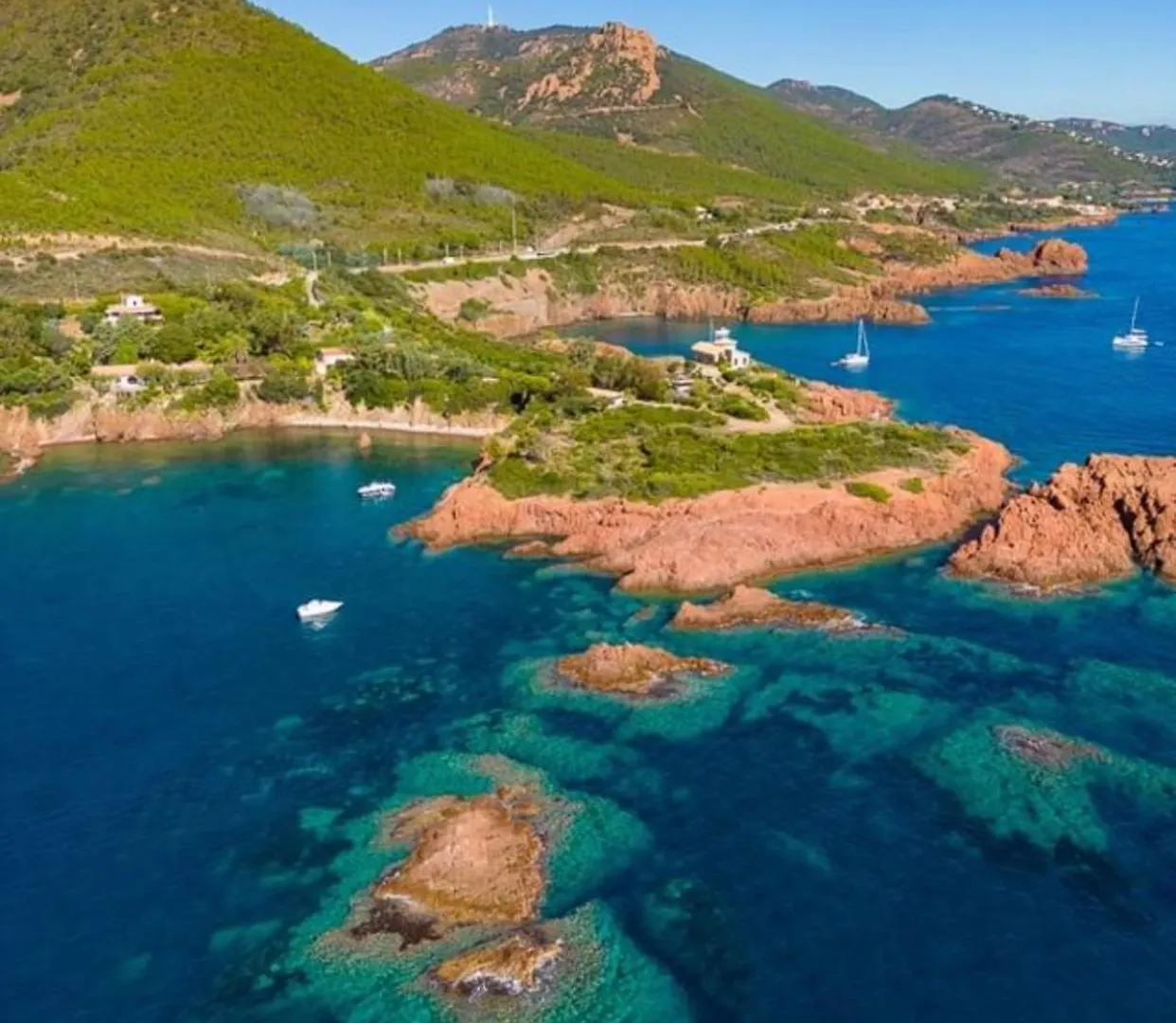 Apartment R1D Les Pleiades De L'Esterel - Agay Saint-Raphael